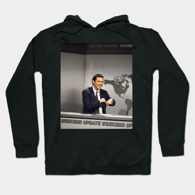 Norm Macdonald Hoodie by haganpschenck